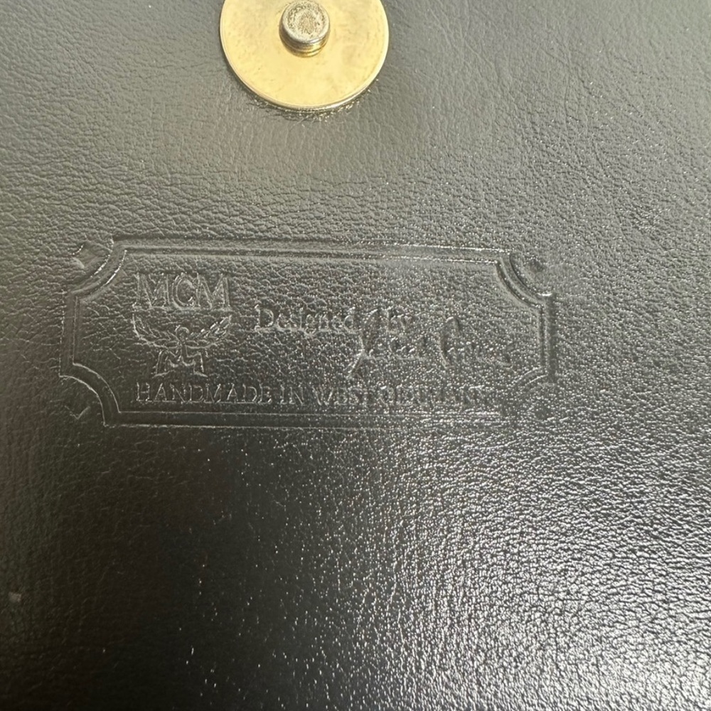 Authentic MCM Crossbody bag - Picture 7 of 9